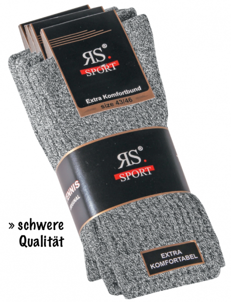 TENNISSTRUMPF RS. SPORT „MELANGE“ TENNISSTRUMPF RS. SPORT „MELANGE“
